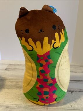 Cats vs Pickles Hugger Taco Cat #115 NEW